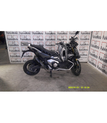 HONDA X-ADV 750 ACCIDENTE...