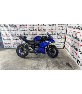YAMAHA YZF-R3 ACCIDENTE RSV...