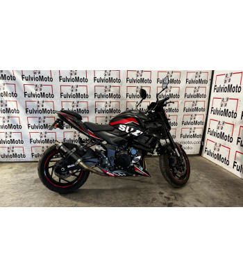 SUZUKI GSX-S 750 ACCIDENTE...