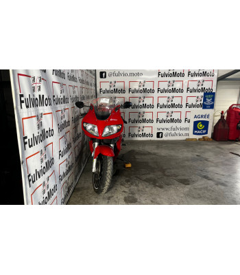 SUZUKI SV 650 ACCIDENTE RSV...