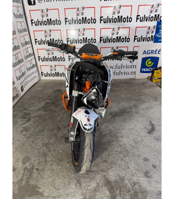 KTM 690 DUKE ACCIDENTE RSV...