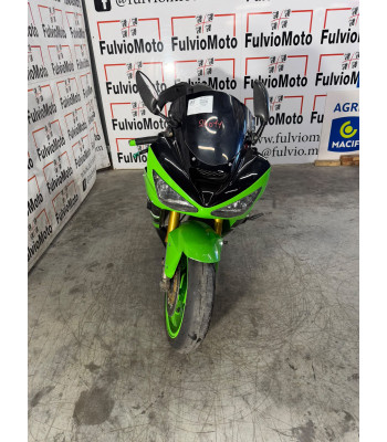 KAWASAKI ZX-6R ACCIDENTE...