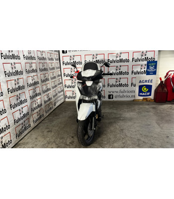 HONDA SH 125 ACCIDENTE RSV...