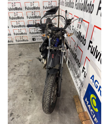 YAMAHA WR125X Accidentée...