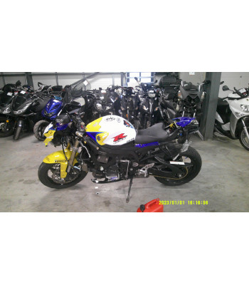 SUZUKI GSX-R 600 ACCIDENTE...