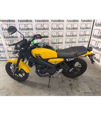 YAMAHA XSR 125 ACCIDENTE...