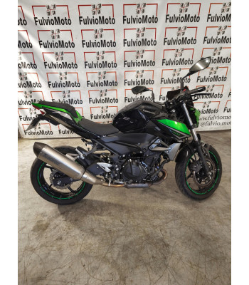 KAWASAKI Z 400 ACCIDENTE...