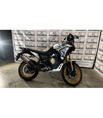 VOGE DS800X ACCIDENTE RSV...