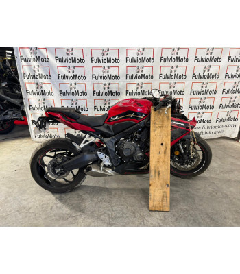 HONDA CBR 650 R ACCIDENTE...