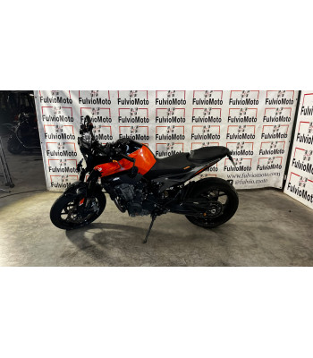 KTM 790 DUKE ACCIDENTE RSV...