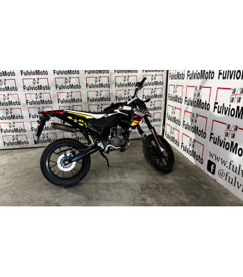 DERBI SENDA SM 50 ACCIDENTE...