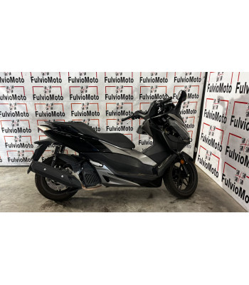 HONDA FORZA 125 ACCIDENTE...