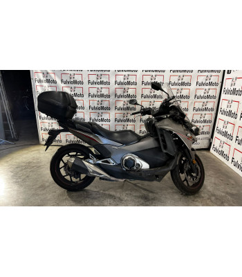 HONDA NC 750 D ACCIDENTE...
