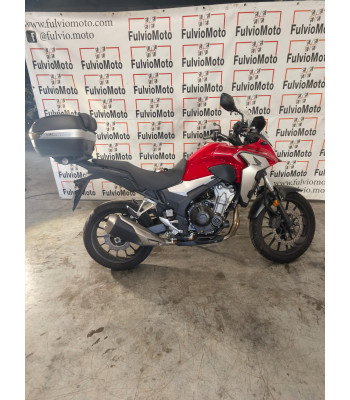 HONDA CB 500 X ACCIDENTE...