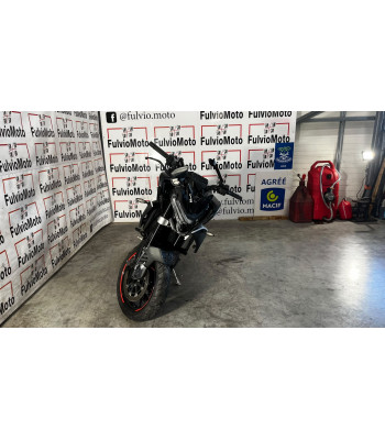 CF MOTO NK 800 ACCIDENTE...