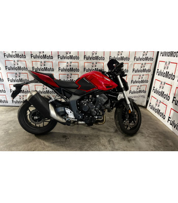 HONDA CB 1000 R ACCIDENTE...