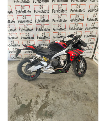 APRILIA TUONO 660 ACCIDENTE...
