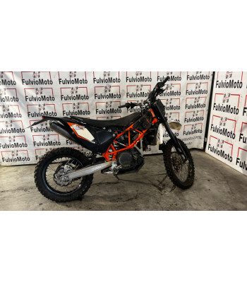 KTM 690 ENDURO ACCIDENTE...