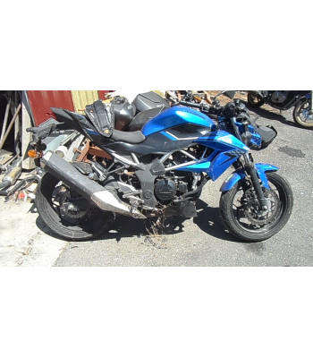 KAWASAKI Z 125 CARTE...