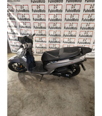 SYM SYMPHONY 125 ACCIDENTE...
