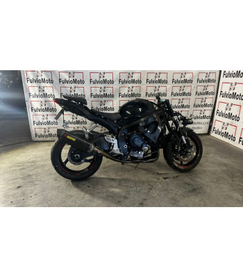 SUZUKI GSX-R 750 ACCIDENTE...