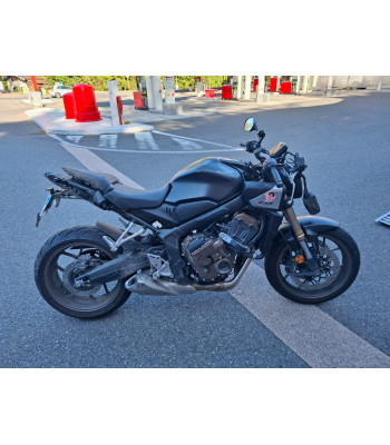 HONDA CBR 650 R ACCIDENTE...