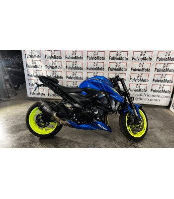 SUZUKI GSX-S 750 ACCIDENTE...