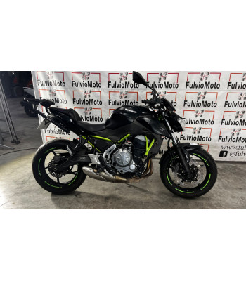 KAWASAKI Z 650 ACCIDENTE...