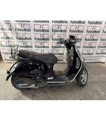 PIAGGIO GTS 125 ACCIDENTE...