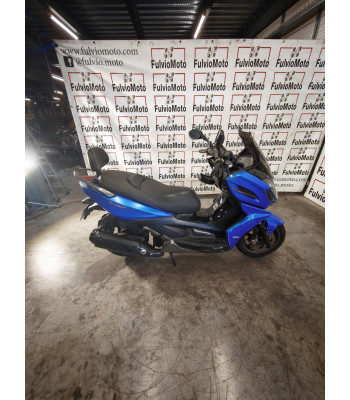 KYMCO XCITING 125 ACCIDENTE...