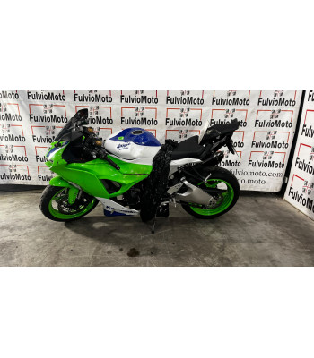 KAWASAKI ZX-6R ACCIDENTE...