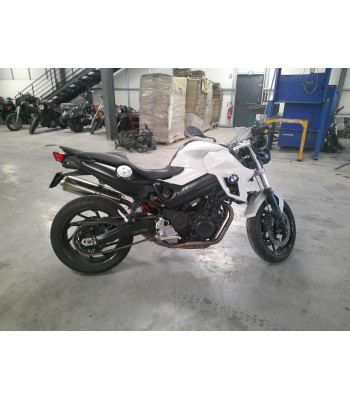 BMW F 800 R ACCIDENTE RSV...