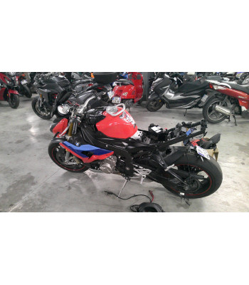 BMW S 1000 R ACCIDENTE RSV...