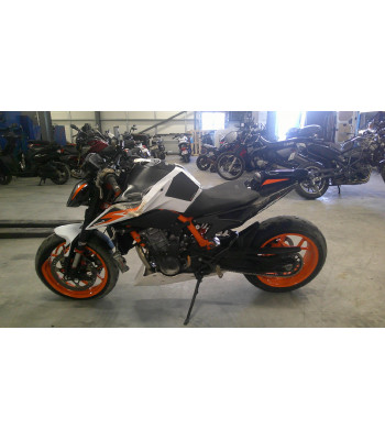 KTM 890 DUKE R ACCIDENTE...