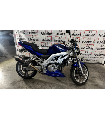 SUZUKI SV 650 ACCIDENTE RSV...