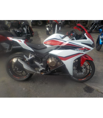 HONDA CBR 500 R ACCIDENTE...