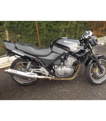 HONDA CB 500 S ACCIDENTE...
