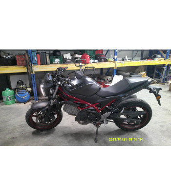 SUZUKI SV 650 ACCIDENTE RSV...