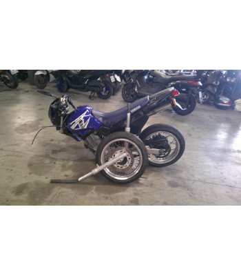 YAMAHA XTE 600 ACCIDENTE...