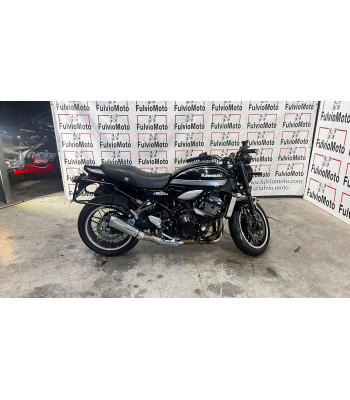 KAWASAKI Z 900 RS ACCIDENTE...