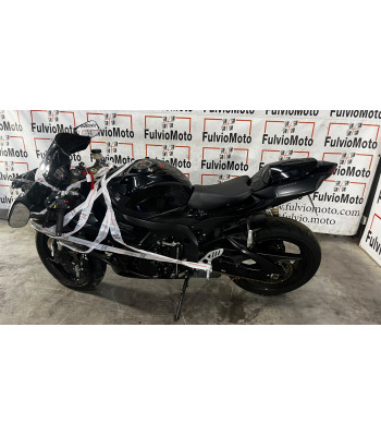 SUZUKI GSX-R 600 ACCIDENTE...