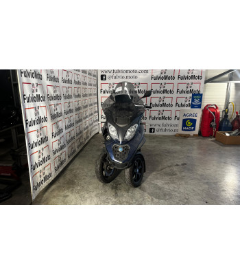 PIAGGIO MP3 500 ACCIDENTE...