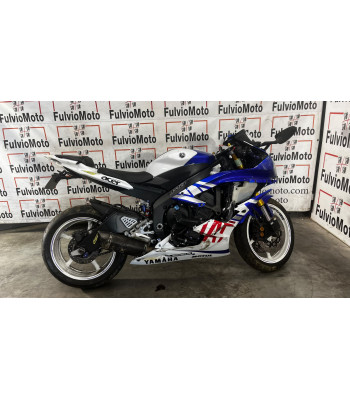 YAMAHA YZF-R6 ACCIDENTE RSV...