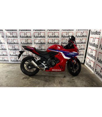 HONDA CBR 500 R ACCIDENTE...