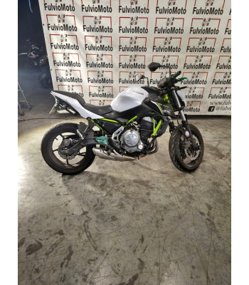 KAWASAKI Z 650 ACCIDENTE...