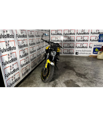 YAMAHA MT-07 ACCIDENTE RSV...