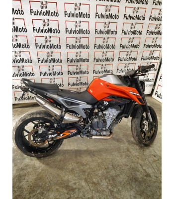 KTM 790 DUKE ACCIDENTE RSV...