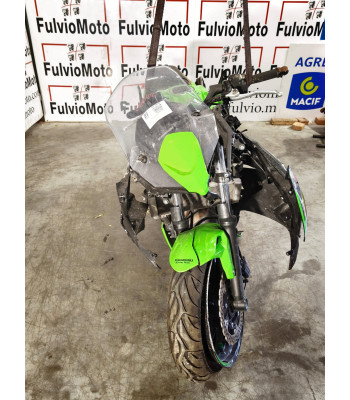 KAWASAKI NINJA 650...
