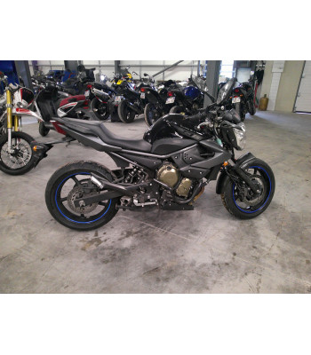YAMAHA XJ6-N ACCIDENTE RSV...