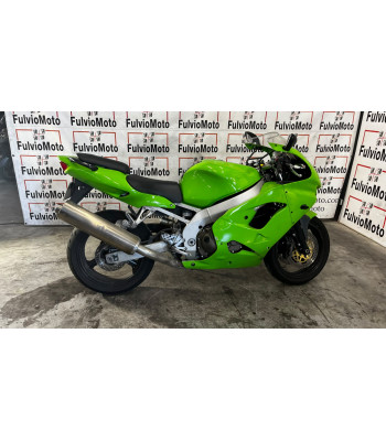 KAWASAKI ZX-9R Accidentée...